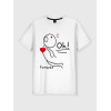  Magnet pentru tricou cuplu